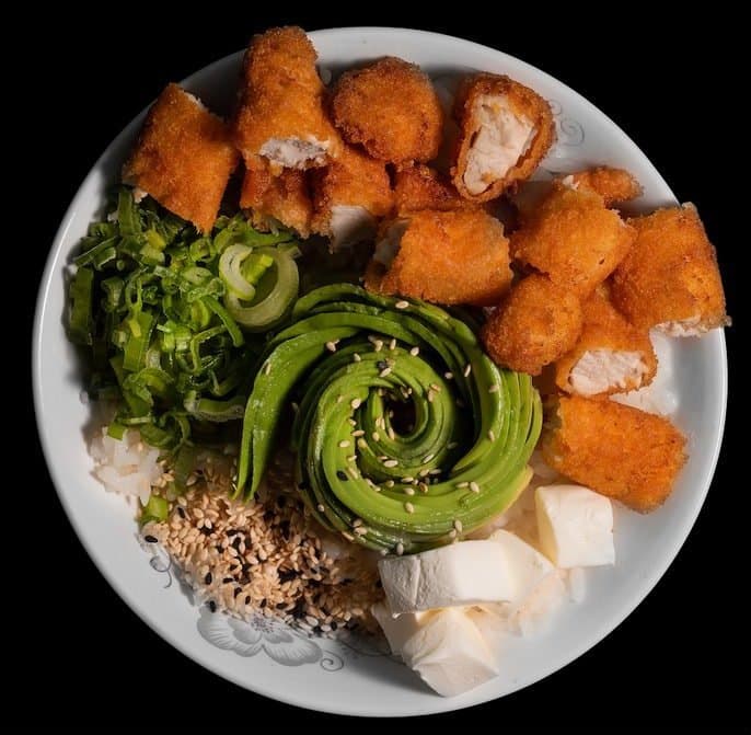 Gohan Pollo Apanado