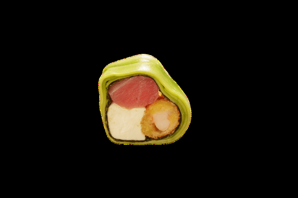 Avocado Tuna Oriental
