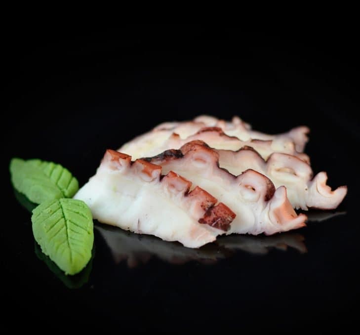 Sashimi Pulpo